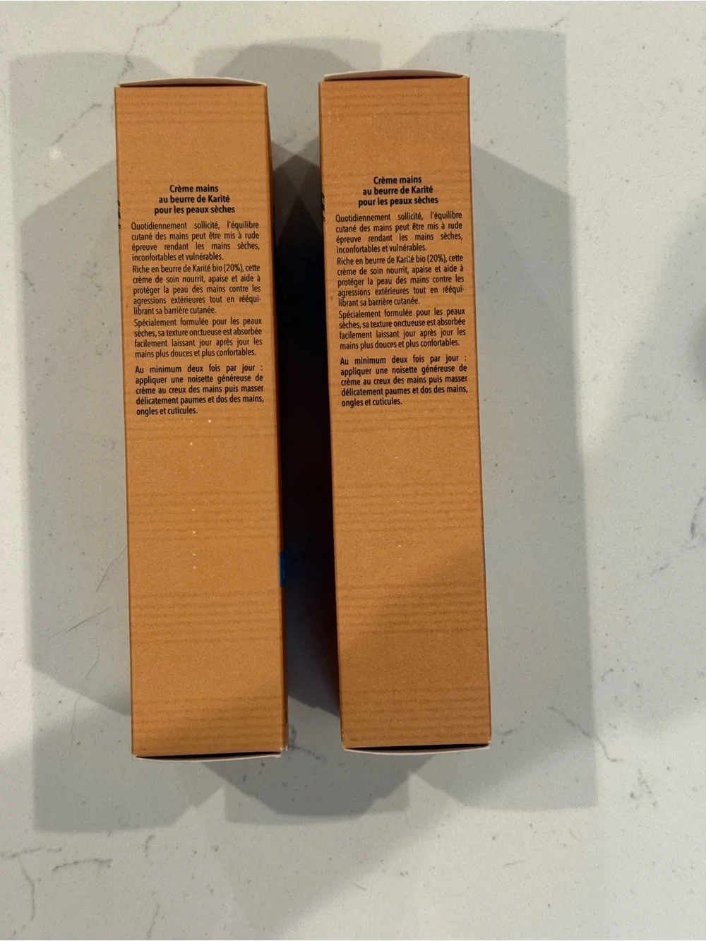 L'OCCITANE Dry Skin Hand Cream (2 tubes w/ boxes)